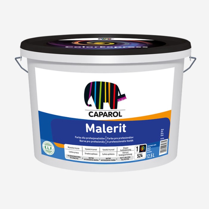 Caparol Malerit ELF -1 farba wewnętrzna biała 12,5l