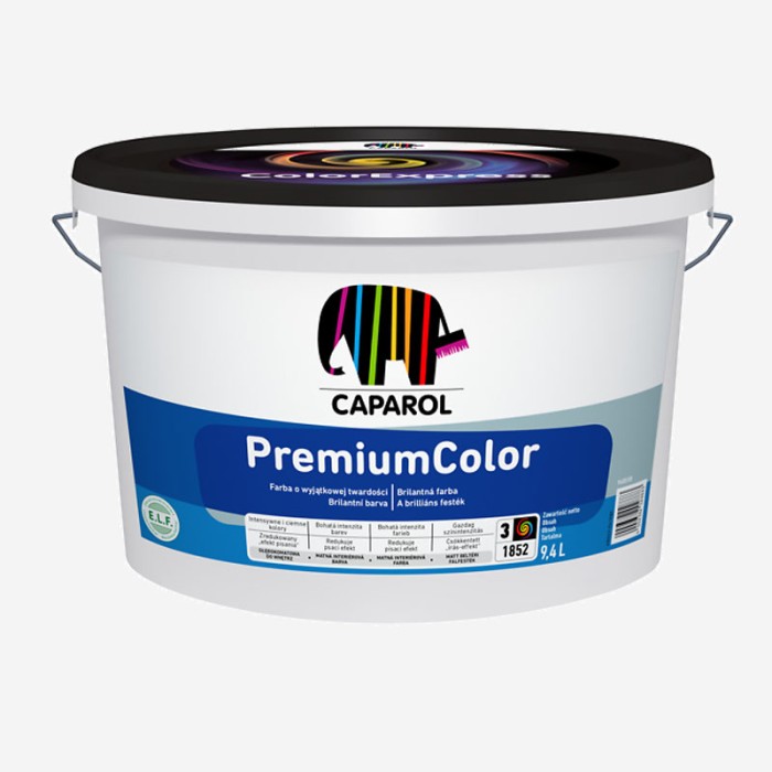 Caparol PremiumColor B-3 farba wewnętrzna 9,4l