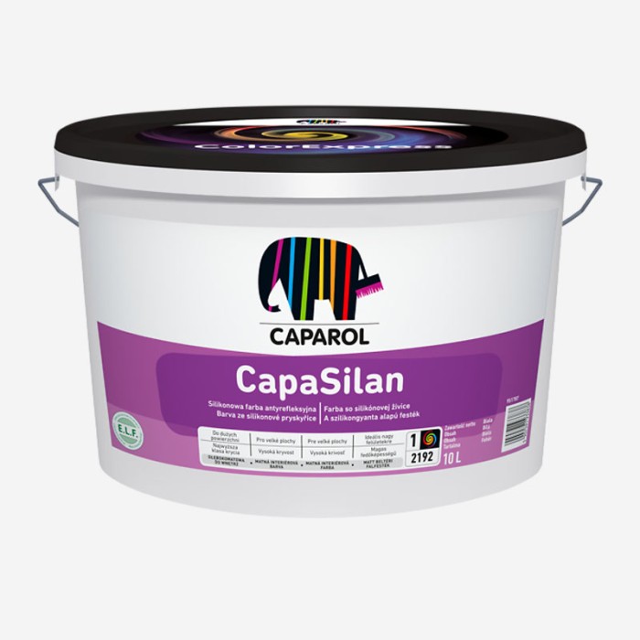 Caparol CAPASILAN B-1 Farba wewnętrzna biała 10l