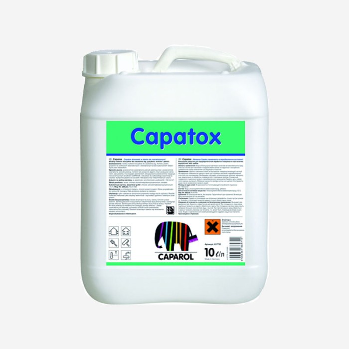 Caparol Capatox preparat do zwalczania glonów 10l