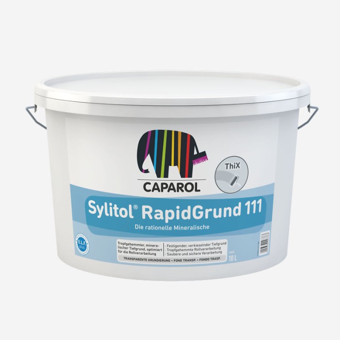 Caparol Sylitol RapidGrund 111 grunt 10l