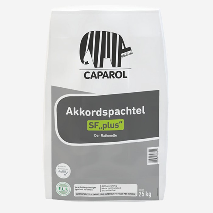 Caparol Caparol-Akkordspachtel SF plus masa szpachlowa 25kg WOREK