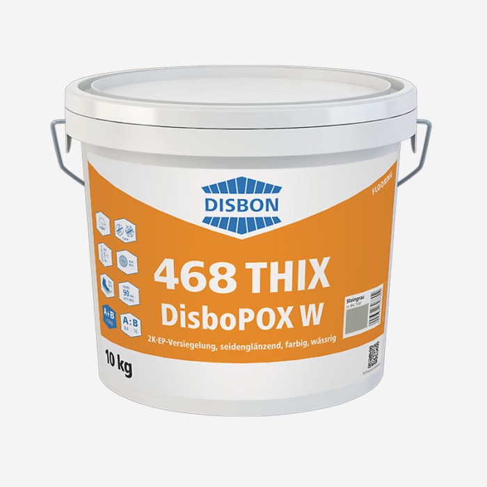 Caparol Disbopox 468 W 2K-EP-THIX 10kg