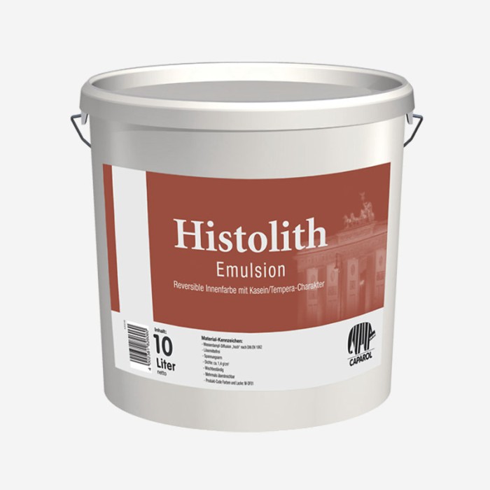 Caparol Histolith Emulsionsfarbe 10l
