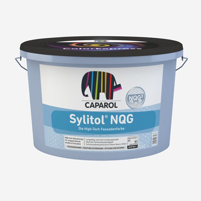 Caparol Sylitol NQG B-1 biała 12,5l
