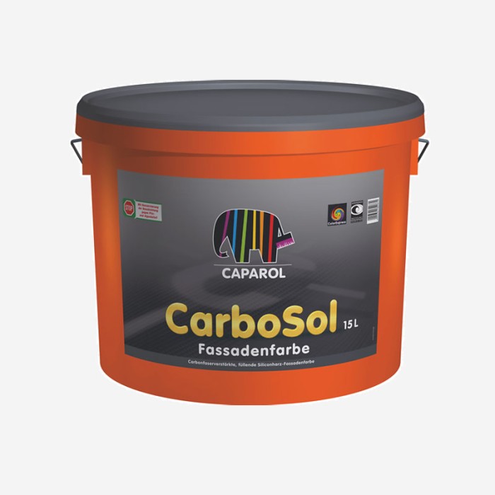 Caparol CarboSol Fassadenfarbe Compact B-1 biała 22kg