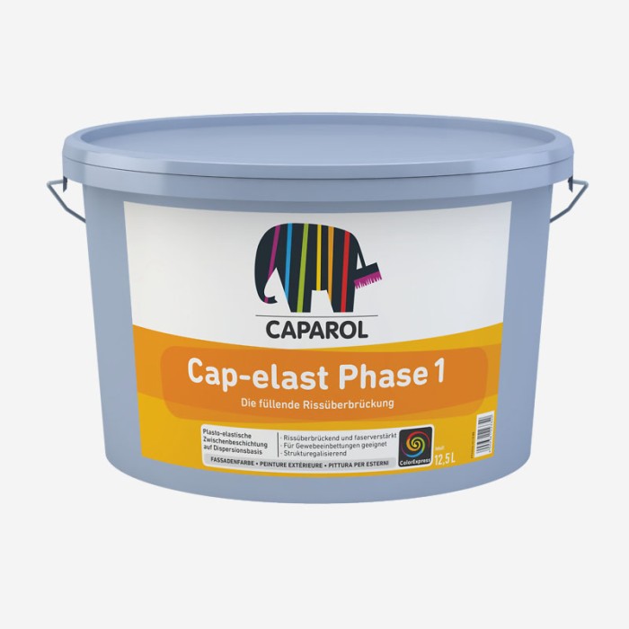 Caparol Cap-elast Phase 1 B-1 biała 12,5l